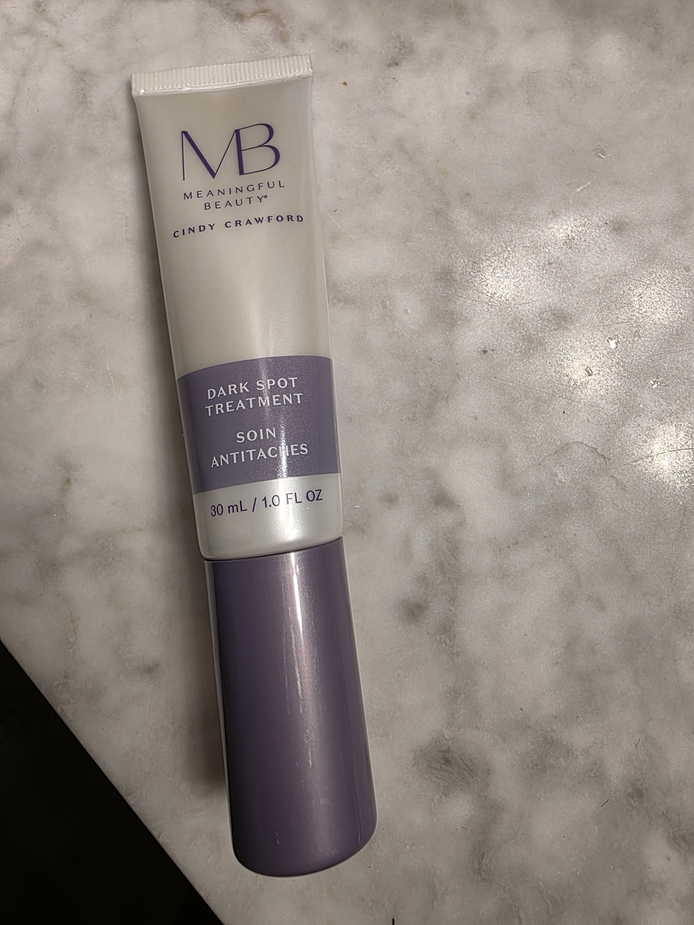 Meaningful Beauty Dark Spot Treatment - Lavender & White